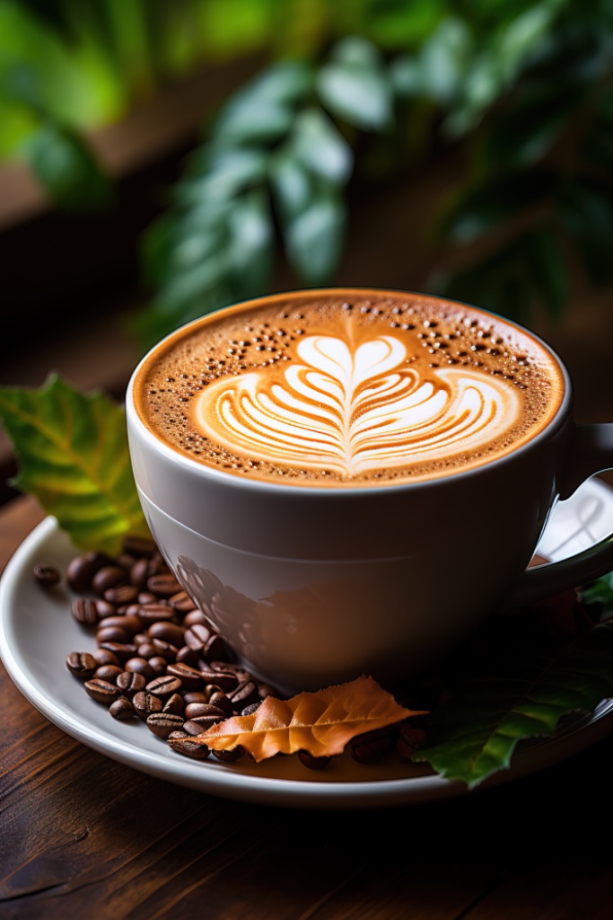 Barista Pouring Coffee