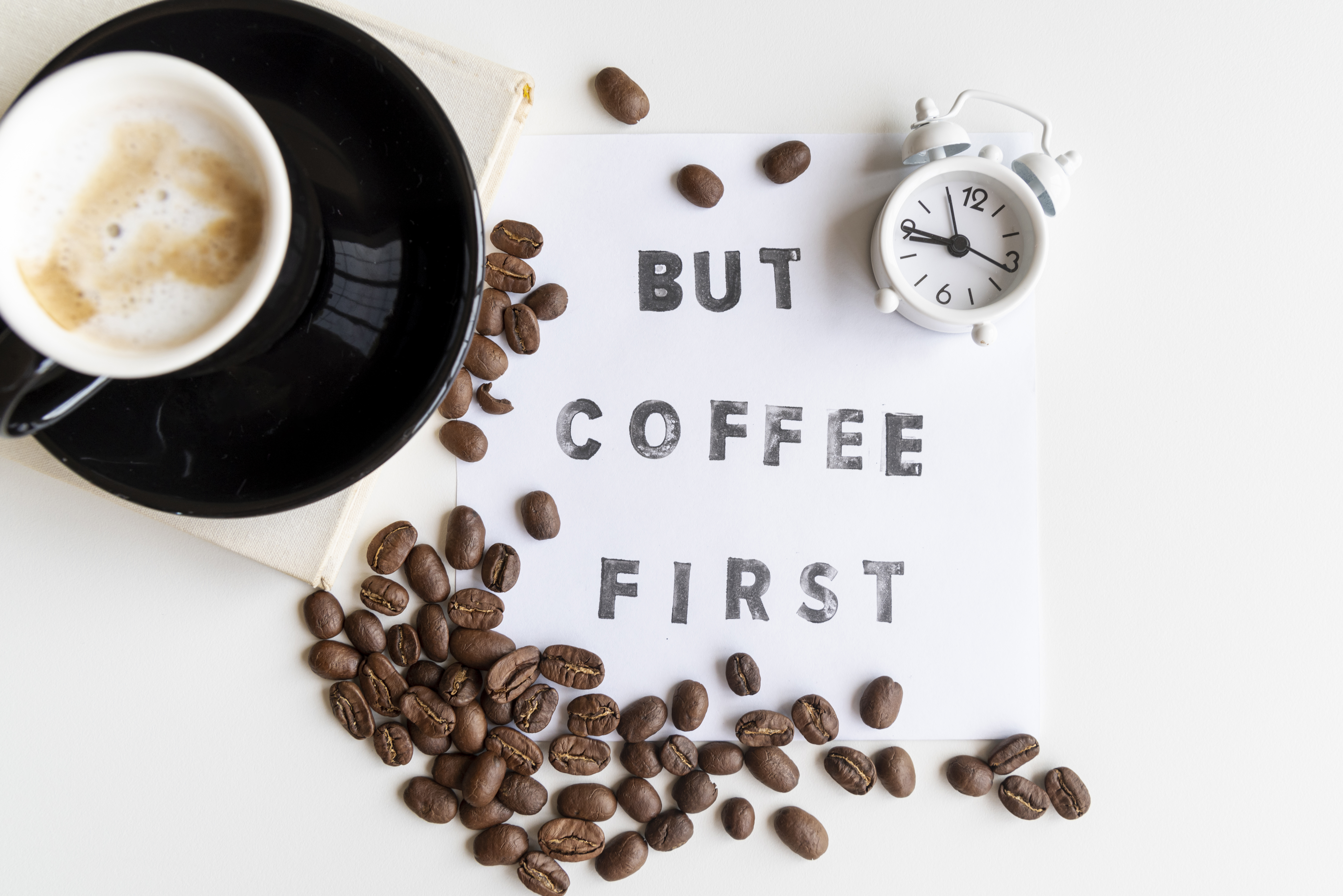 Barista with Coffee Shop